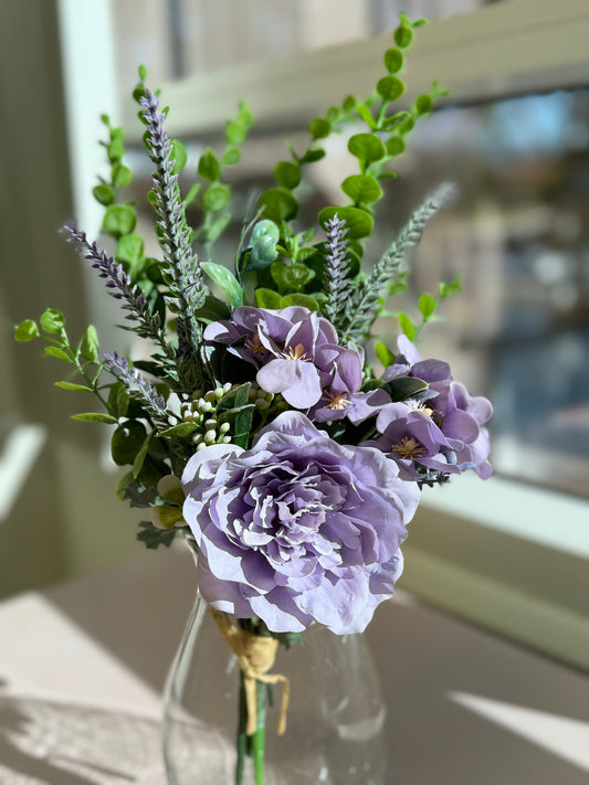 Whispers of Lavender: The Eternal Charm of Purple Camellias