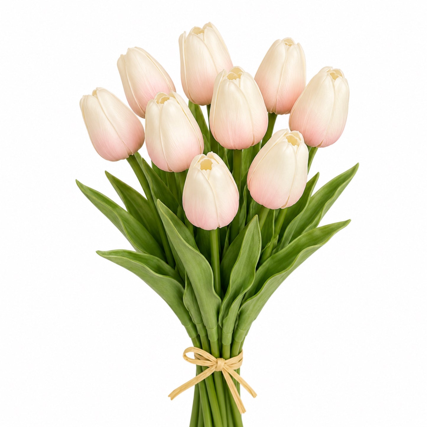 Artificial Real Touch Tulip Stems (Bunch of 10)