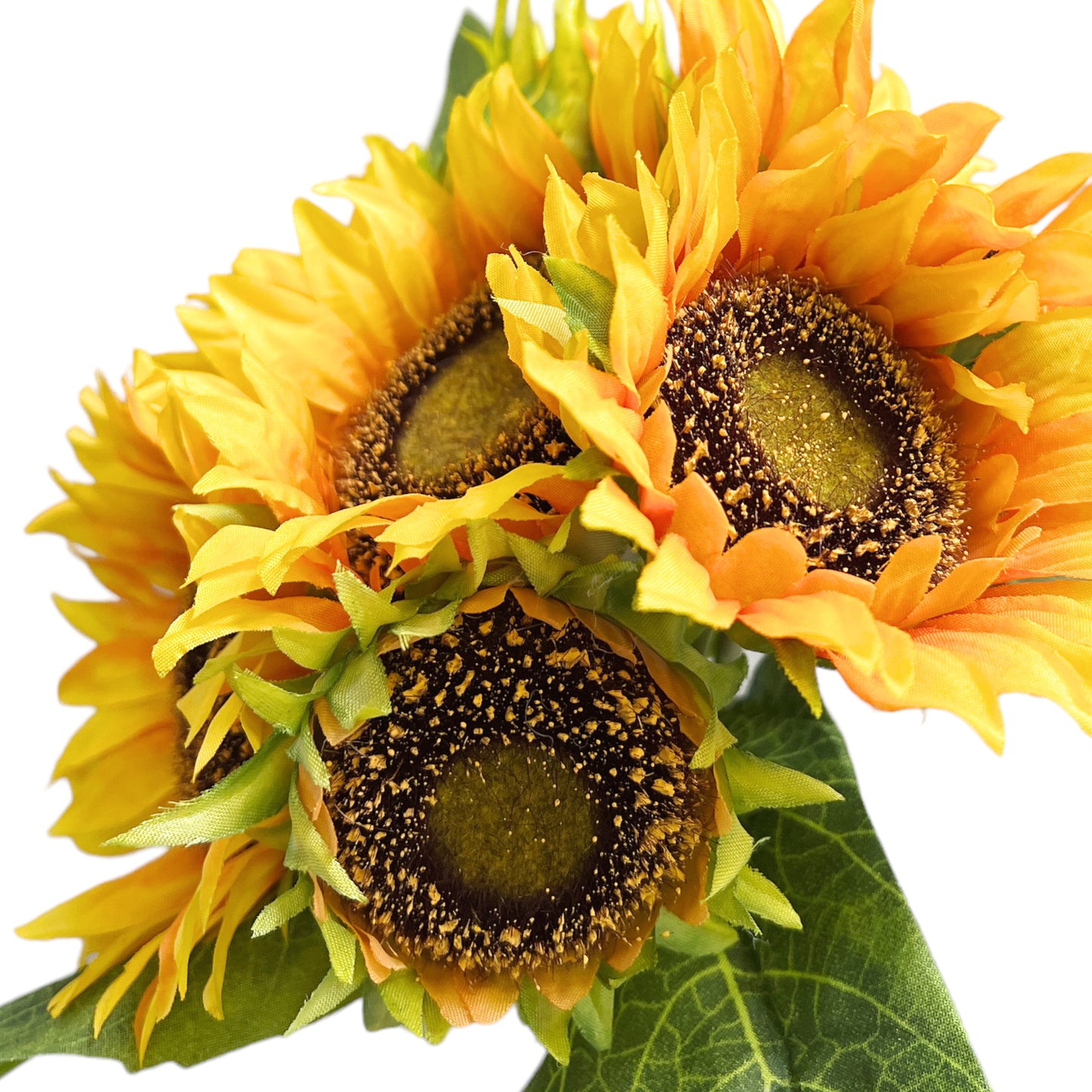 Artificial Sunflower Floral Arrangement with 7 Stems