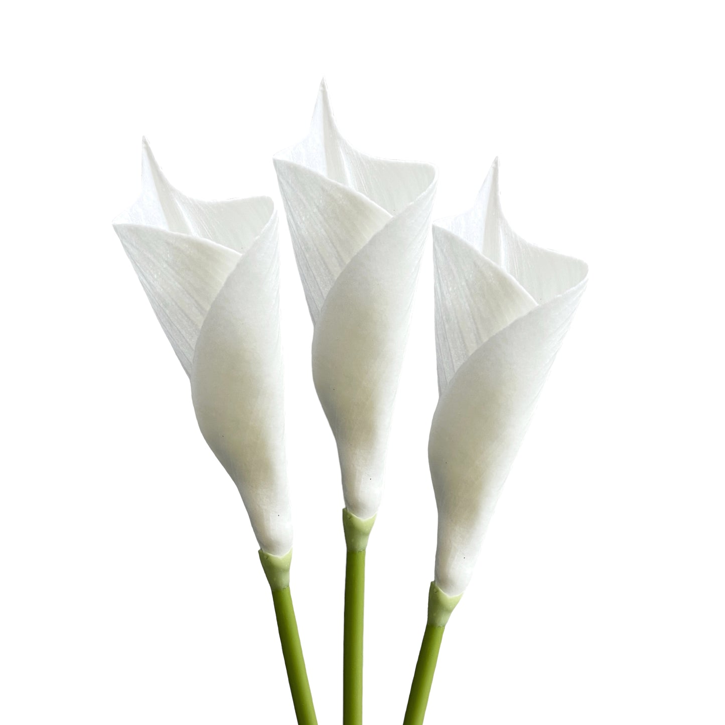 Artificial Calla Lily Flower Stems 25 inch Tall (Set of 3)