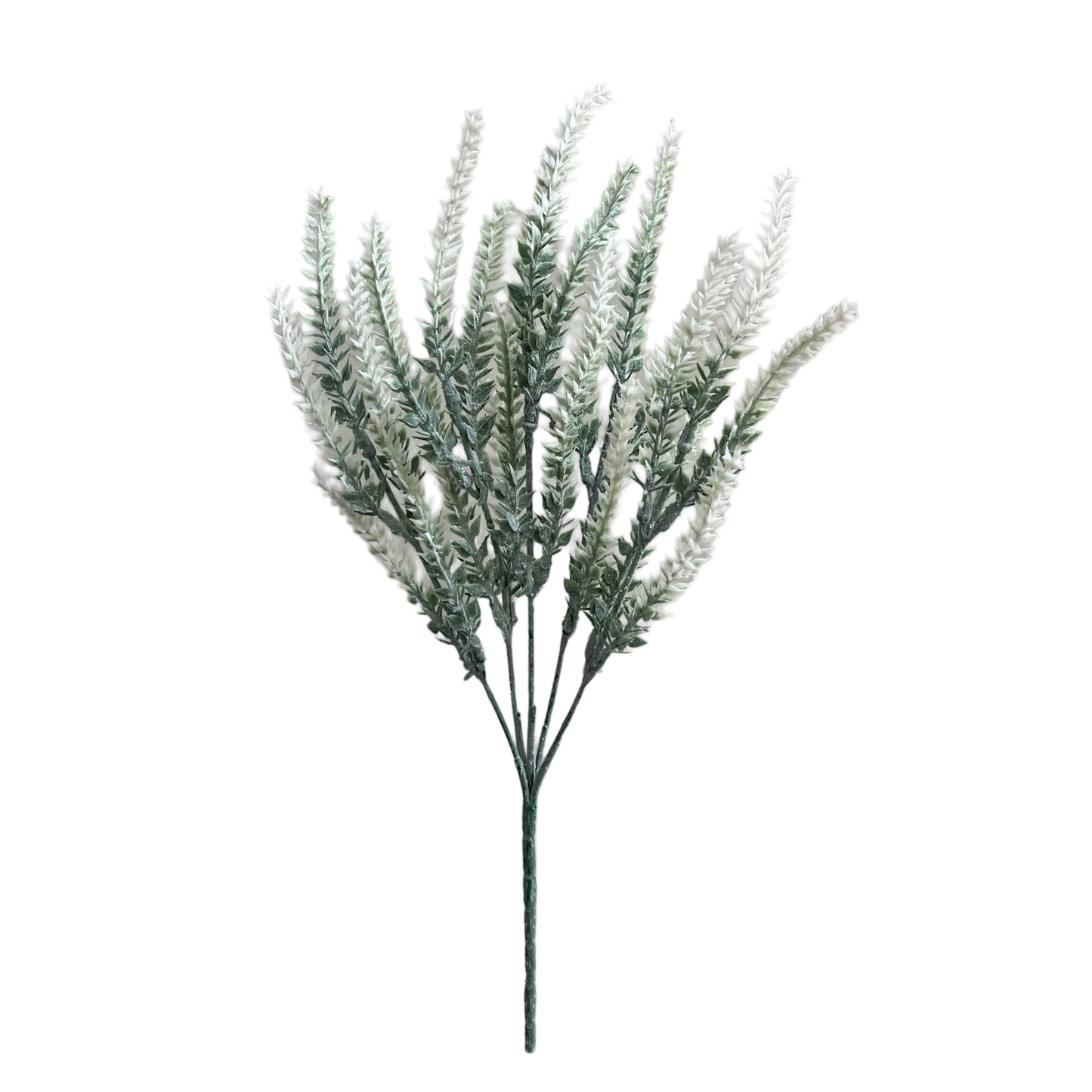 Set of 4 Artificial Lavender Stems for Home Decor