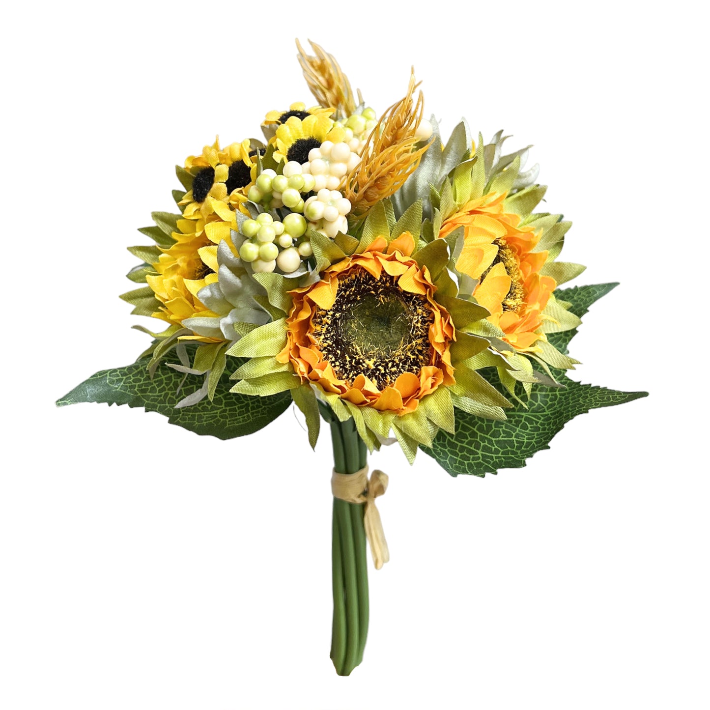 Artificial Sunflower Bouquet for Home Decor and Floral Arrangements