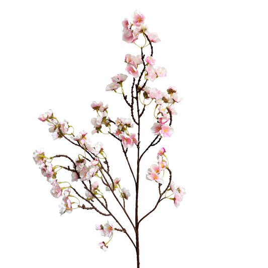 39 inch Tall Artificial Cherry Blossom Stems (set of 2)