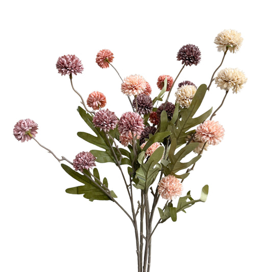 Set of 6 Artificial Dandelions 20in Tall