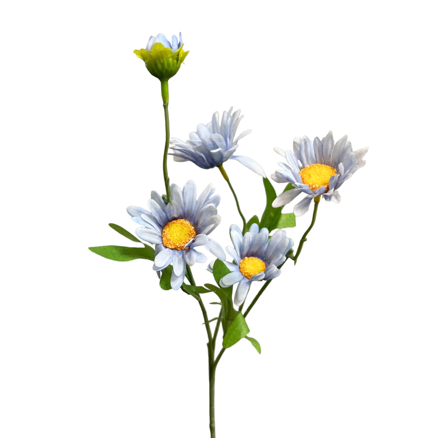Set of 6 Artificial Wild Chrysanthemum Stems in Multiple Colors