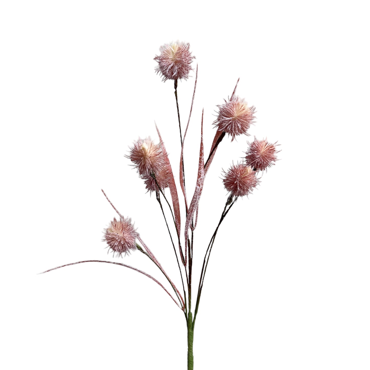 Set of 3 Long-Stemmed Artificial Dandelion Flowers