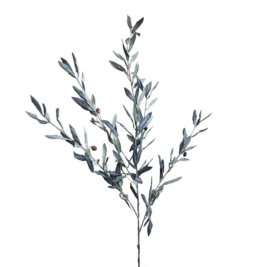 43" Lifelike Olive Branch Set of 2 - Flexible & Tall
