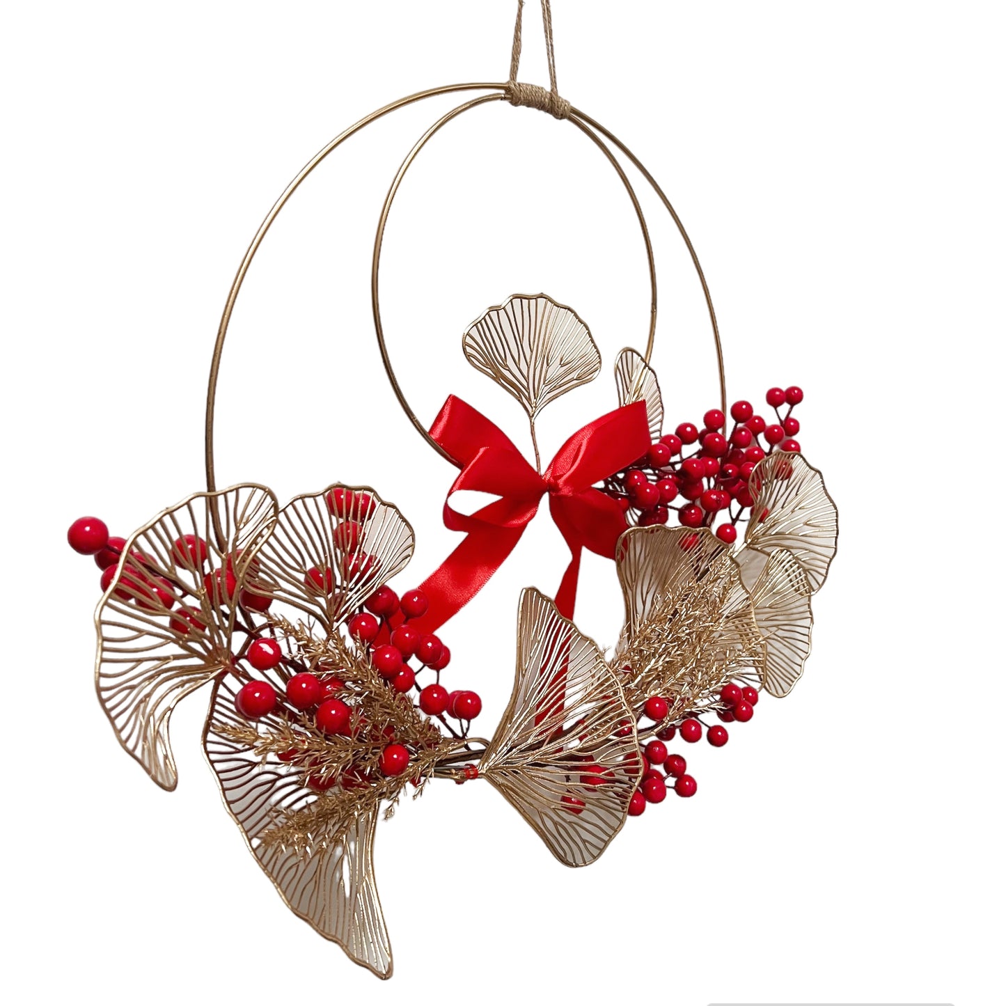 Artificial Christmas Berries Holiday Door Decor