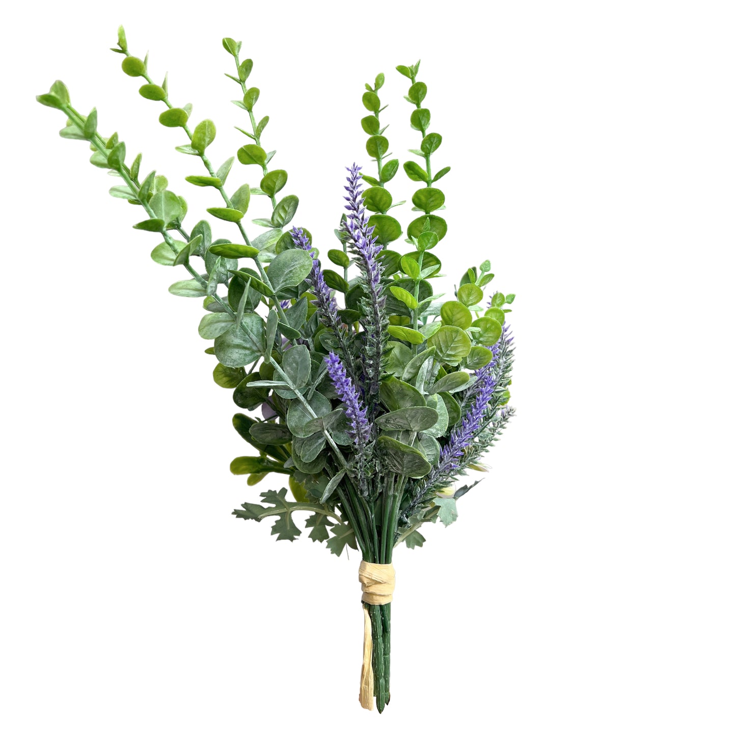 Faux Camellia Lavender Flower Bouquet Home Decor Flower Arrangement