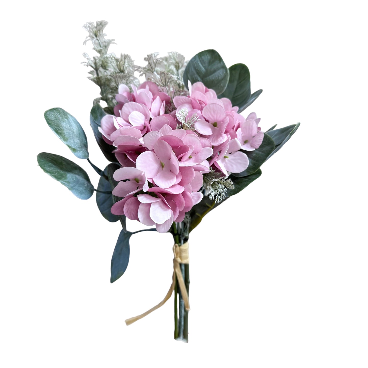 Elegant Hydrangea Floral Arrangement - Beautiful Home Decorations