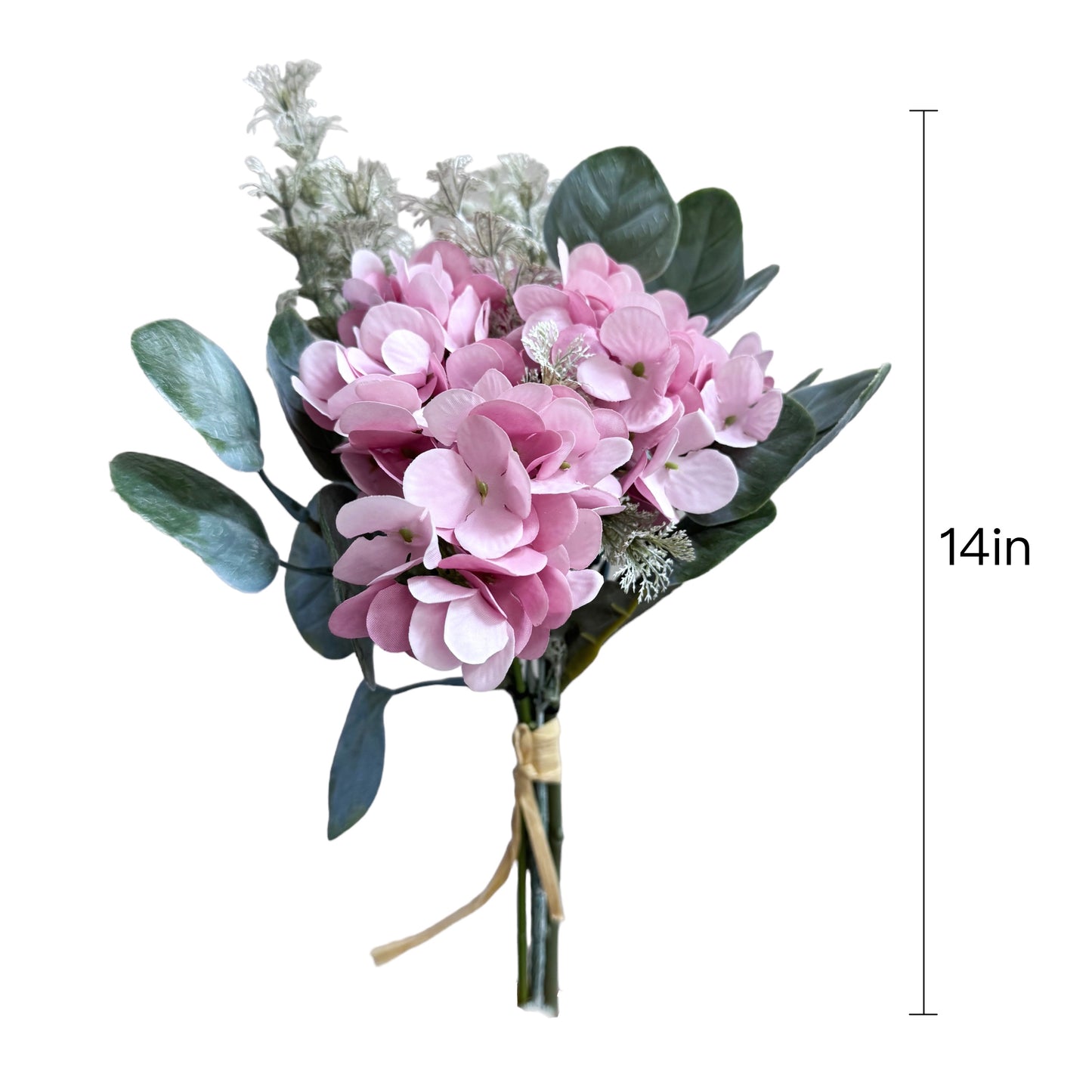 Elegant Hydrangea Floral Arrangement - Beautiful Home Decorations