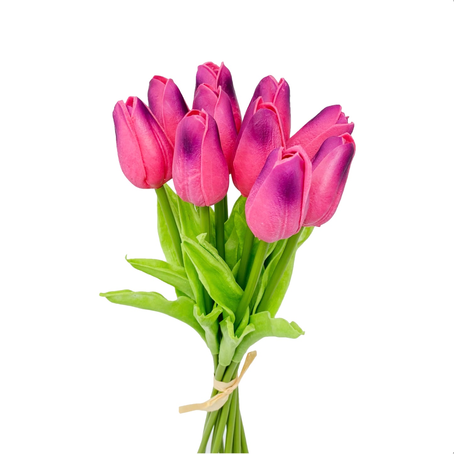 Artificial Real Touch Tulip Stems (Bunch of 10)