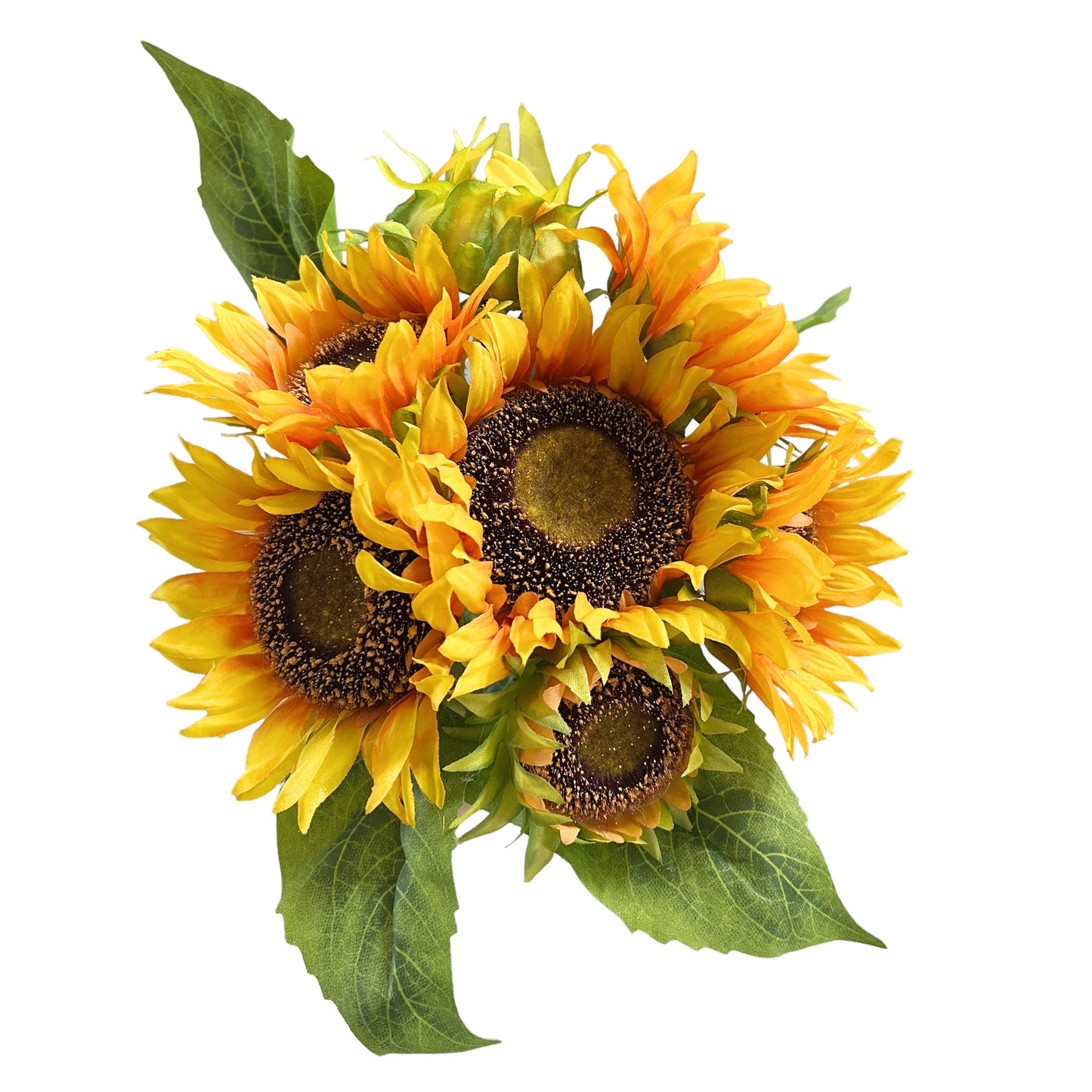 Artificial Sunflower Floral Arrangement with 7 Stems