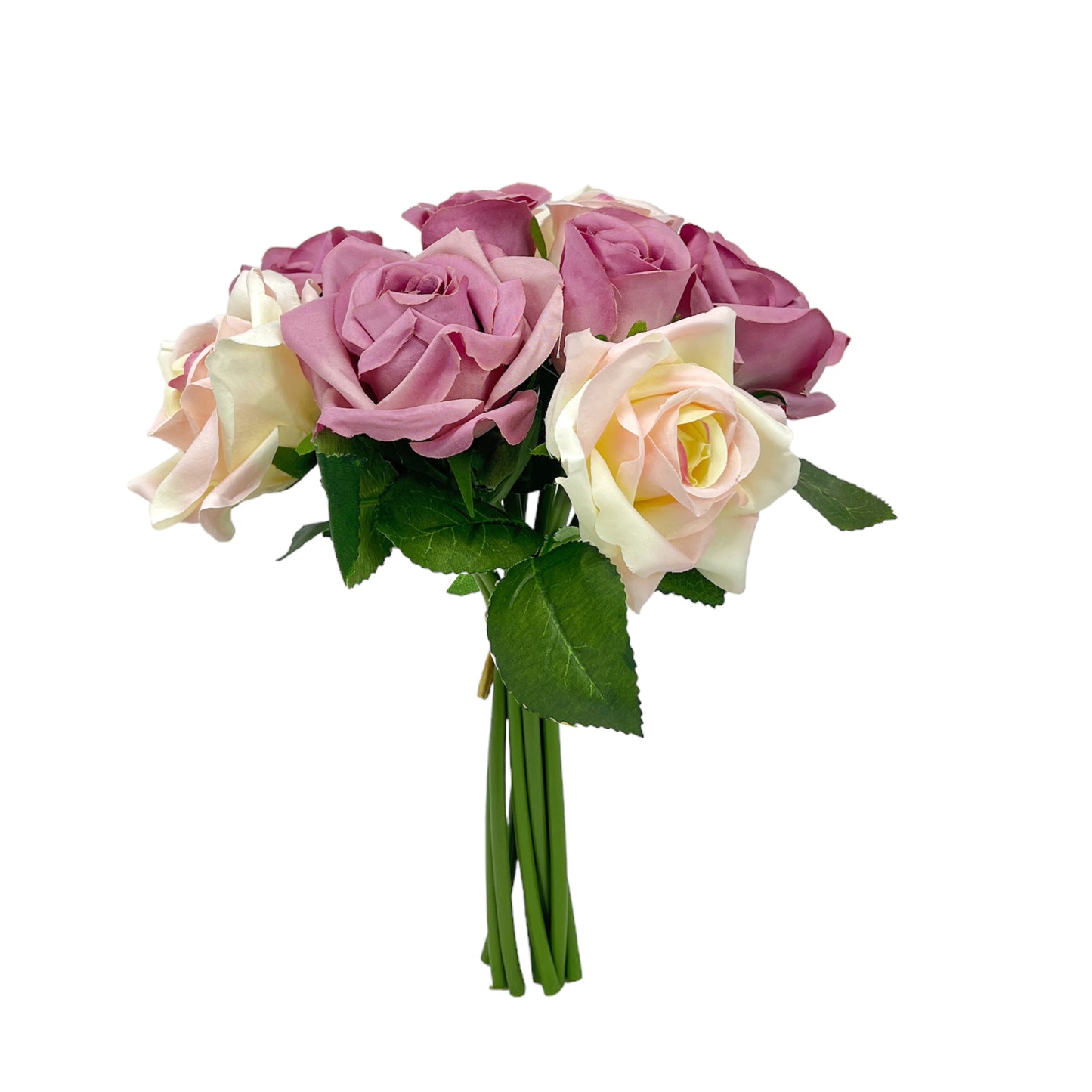 Exquisite Artificial Rose Arrangement Diverse Color Options