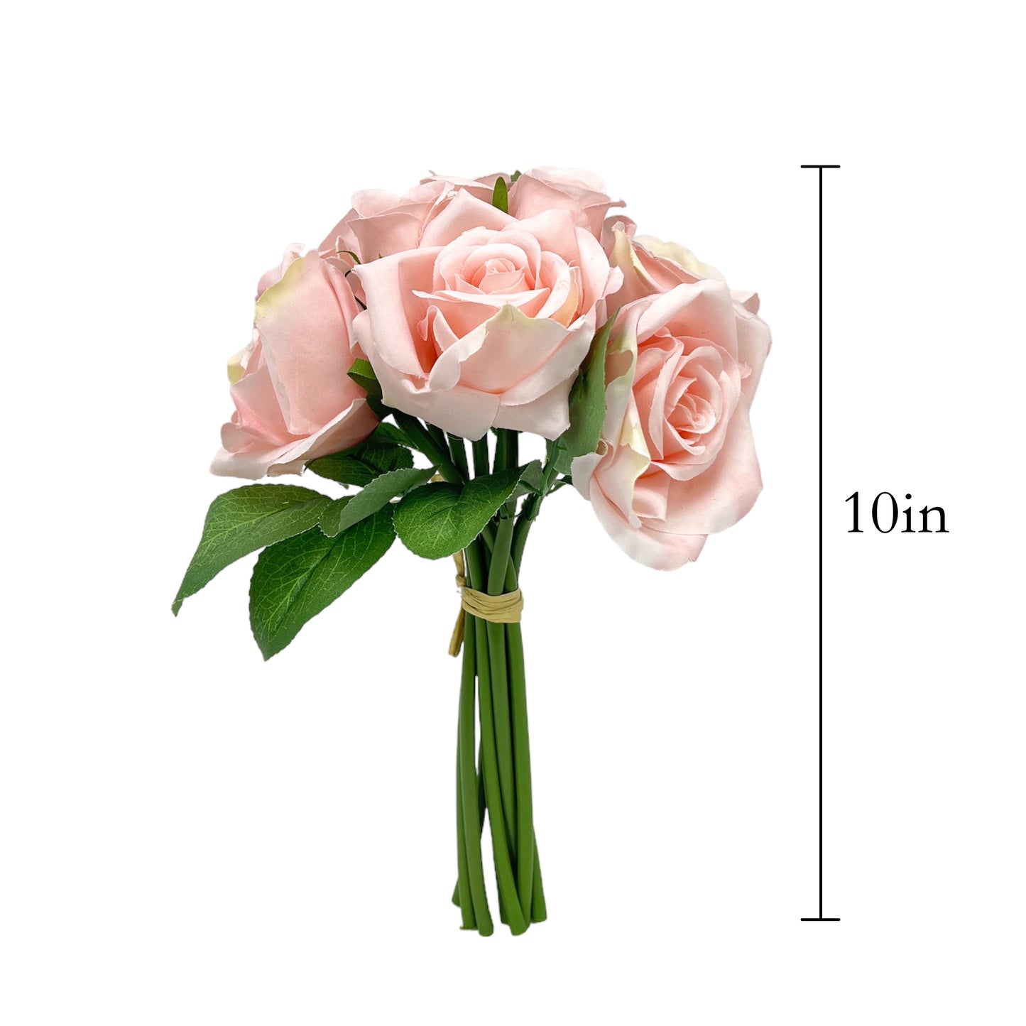Exquisite Artificial Rose Arrangement Diverse Color Options