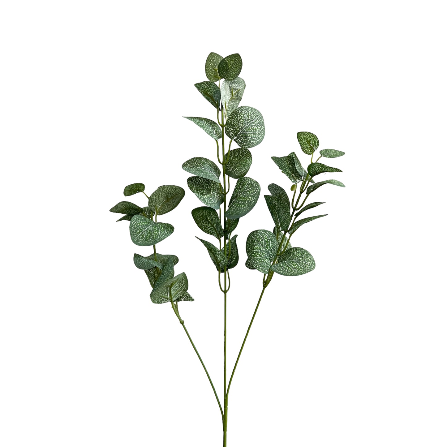 27-Inch Tall Artificial Eucalyptus Stems - Set of 3