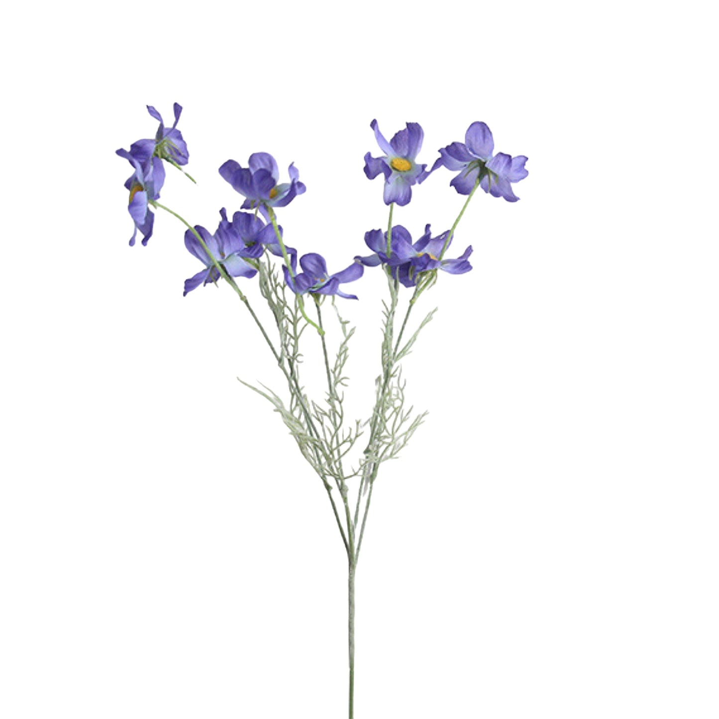 27inch Tall Artificial Cosmos Stems (Set of 3)
