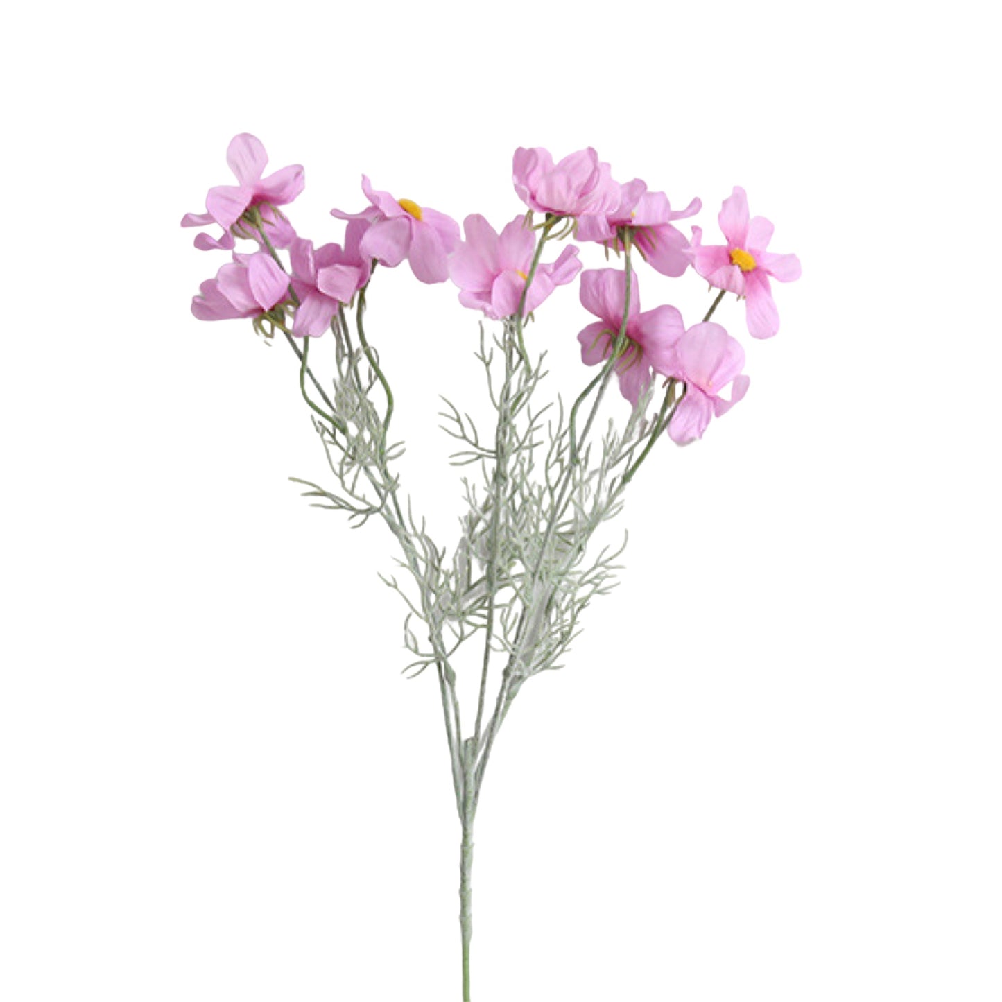 27inch Tall Artificial Cosmos Stems (Set of 3)