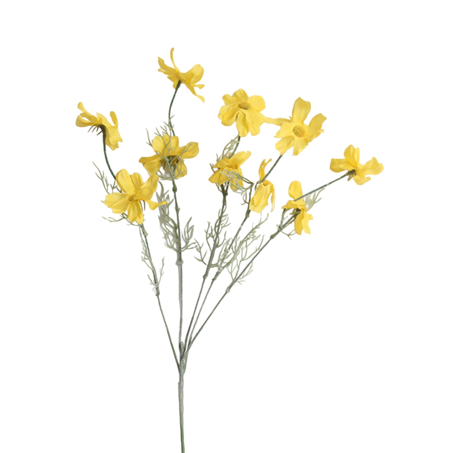 27inch Tall Artificial Cosmos Stems (Set of 3)