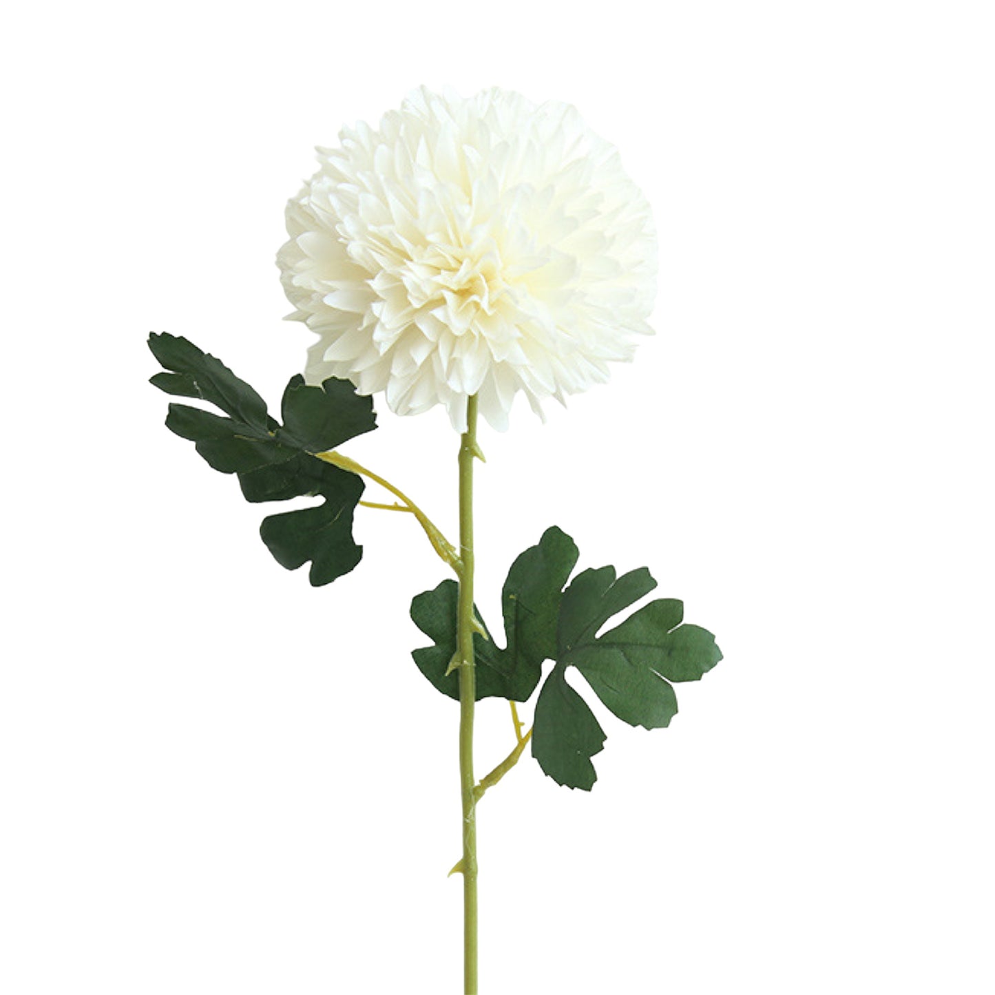 Artificial Dandelion Stems 22 inch Tall (Set of 6)