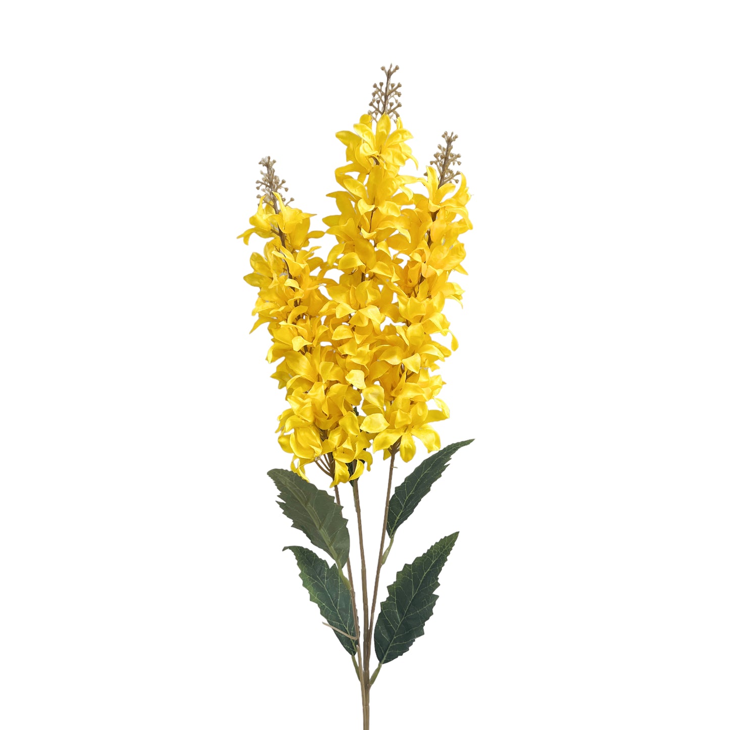Set of 2 Artificial Hyacinths Stems 34in tall