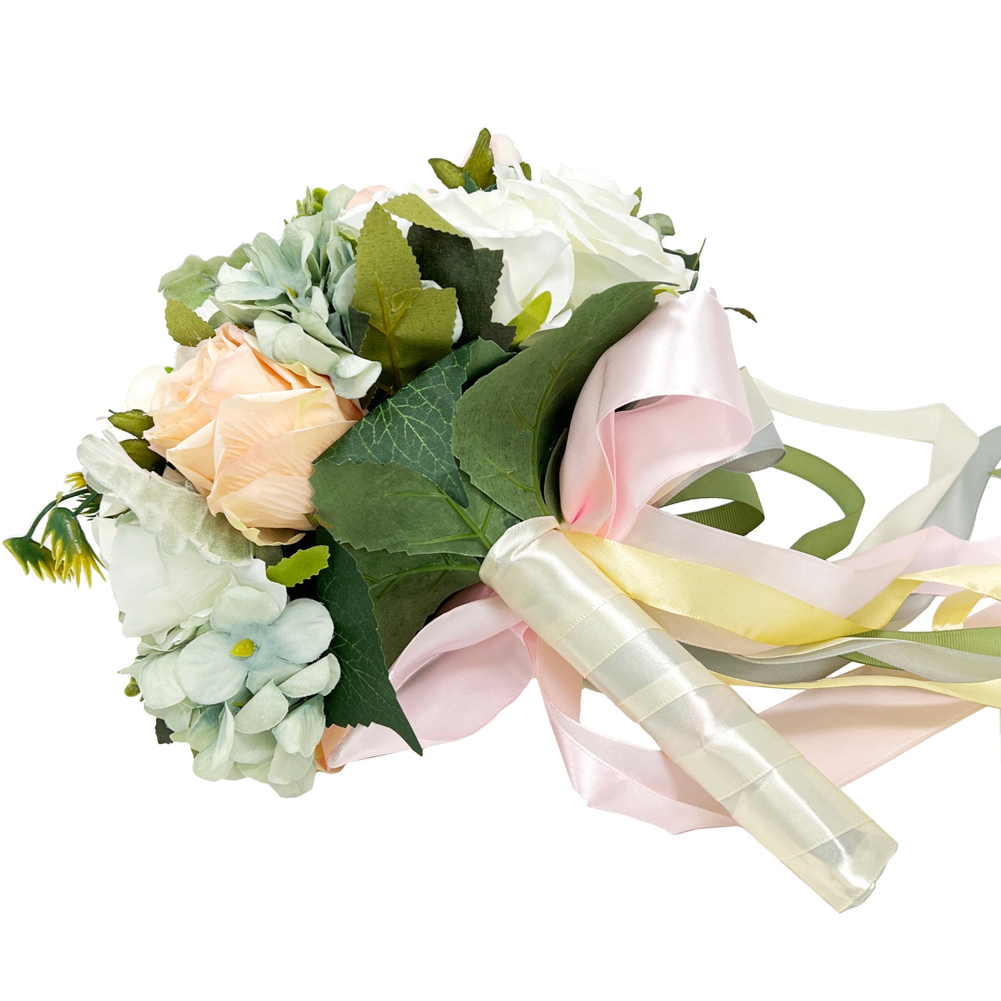 Artificial Rose Wedding Bouquet for Brides and Bridesmaids