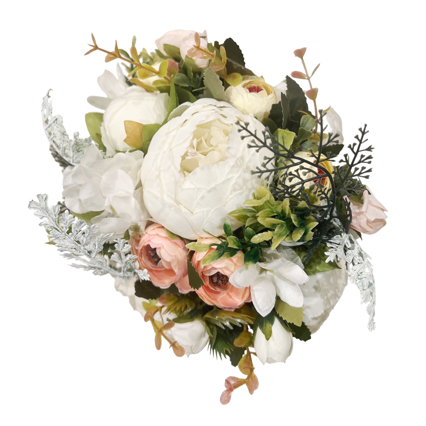 Exquisite Artificial Peony Wedding Bouquet for Bride and Bridesmaid