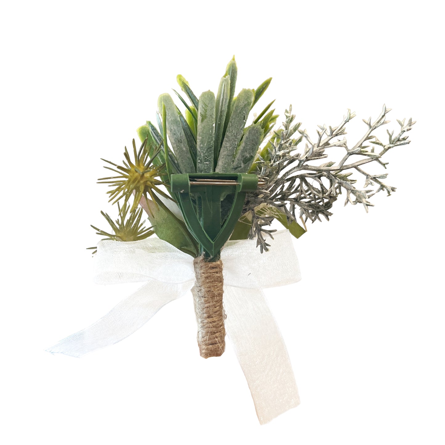 Artificial Rose Corsage and Boutonniere