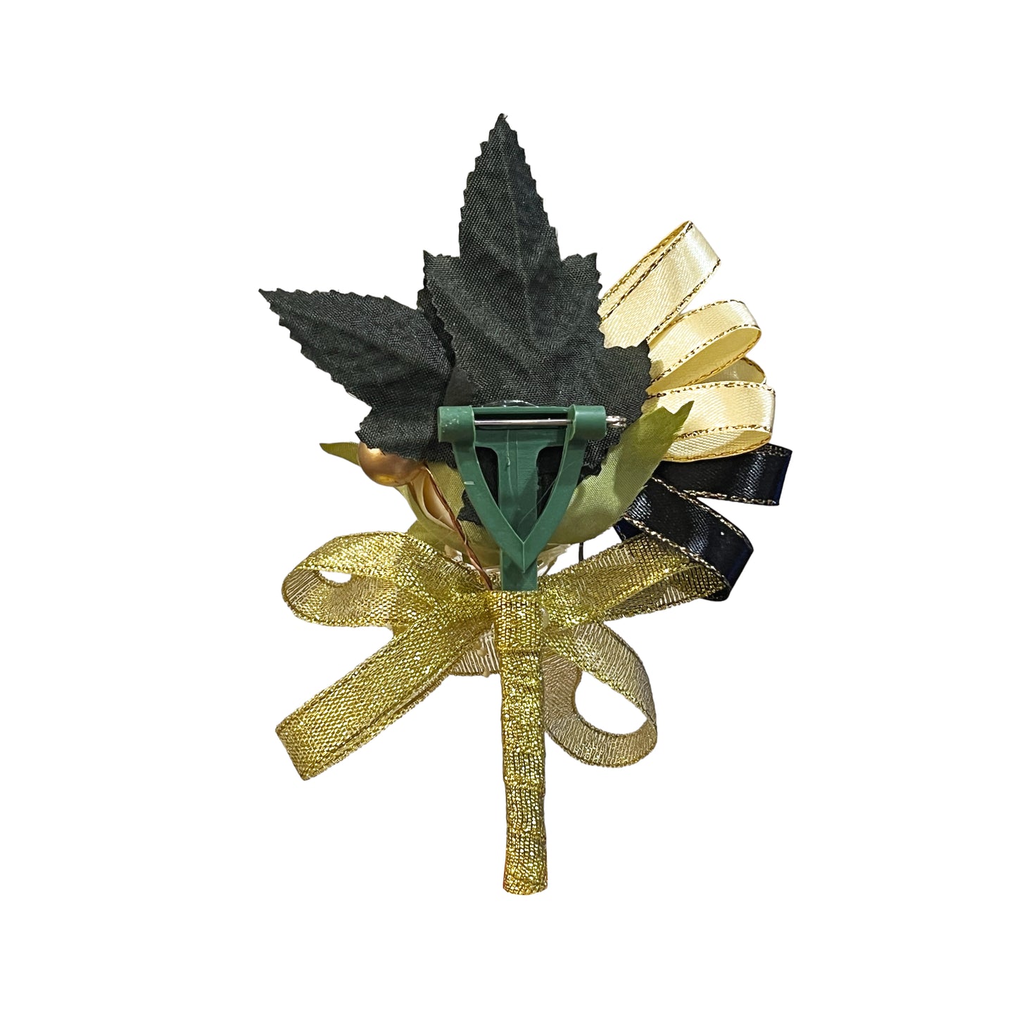 Artificial Rose Corsage and Boutonniere