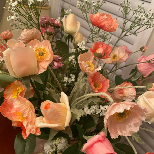 Mother's Day and the Beauty of Artificial Flowers