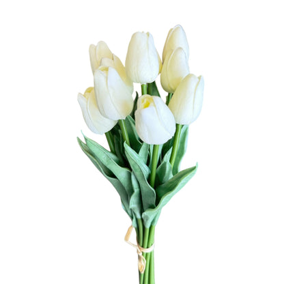 Artificial Real Touch Tulip Stems (Bunch of 10)