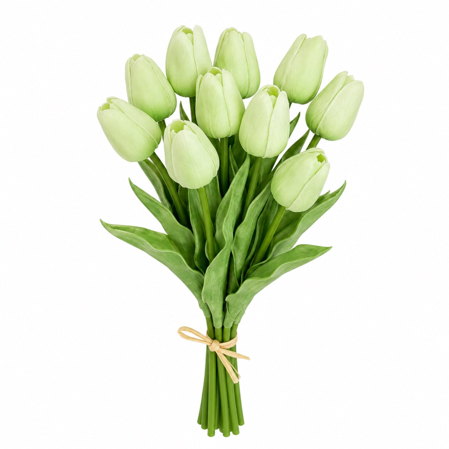 Artificial Real Touch Tulip Stems (Bunch of 10)