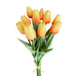 Artificial Real Touch Tulip Stems (Bunch of 10)
