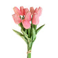 Artificial Real Touch Tulip Stems (Bunch of 10)