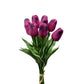 Artificial Real Touch Tulip Stems (Bunch of 10)
