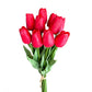 Artificial Real Touch Tulip Stems (Bunch of 10)