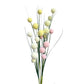 Set of 3 Artificial Dandelion Flower Stems - 28 Inches Tall