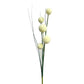 Set of 3 Artificial Dandelion Flower Stems - 28 Inches Tall