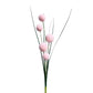 Set of 3 Artificial Dandelion Flower Stems - 28 Inches Tall