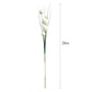 Set of 3 Artificial Dandelion Flower Stems - 28 Inches Tall