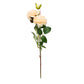 Artificial Peony Stem (Set of 3)
