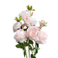 Artificial Peony Stem (Set of 3)