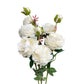 Artificial Peony Stem (Set of 3)