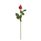 Artificial Rose Stems (Set of 6) with Realistic Feel