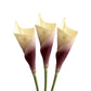Artificial Calla Lily Flower Stems 25 inch Tall (Set of 3)