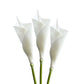 Artificial Calla Lily Flower Stems 25 inch Tall (Set of 3)