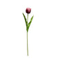 Set of 6 Real Touch Artificial Tulip Stems, 20 inches Tall