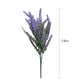 Set of 4 Artificial Lavender Stems for Home Decor