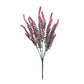 Set of 4 Artificial Lavender Stems for Home Decor