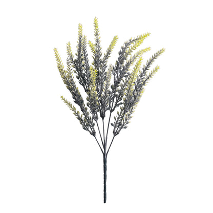 Set of 4 Artificial Lavender Stems for Home Decor